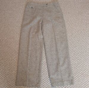 Talbots Wool Blend Tweed Trousers